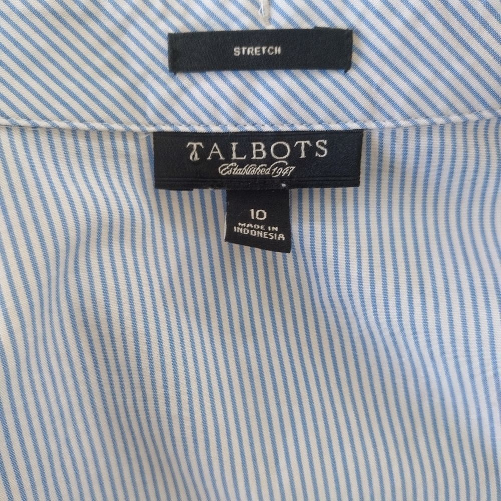 Talbots Button Down Shirt - Picture 4 of 4